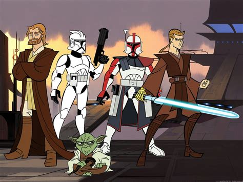 original clone wars cartoon